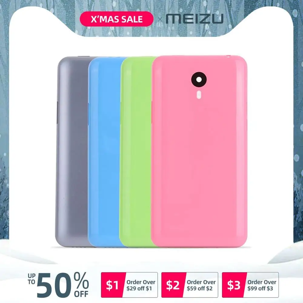 Задняя крышка для Meizu M1 Note на батарею