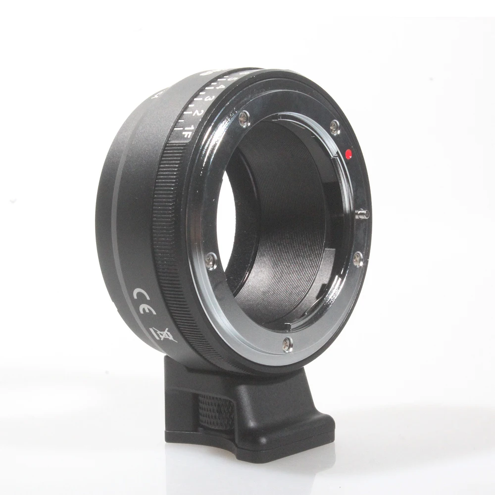 Commlite CM-NF-NEX Manual Focus Lens Mount Adapter Ring for Nikon G F A I S D to use Sony NEX E Cameras | Электроника