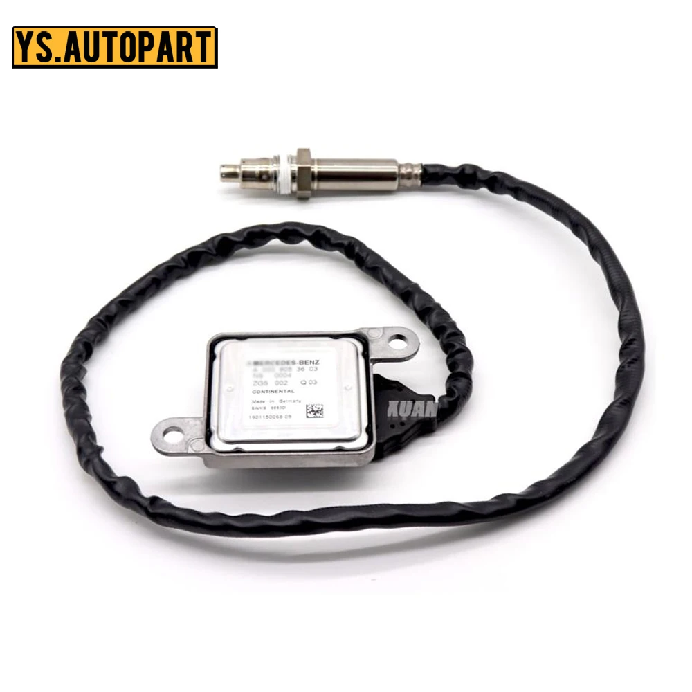 Новый азотный Датчик NOX A0009053603 для Mercedes Benz CLA250 GL350 ML350 ML400 S350 GL320 ML320 5WK96683D|Датчик