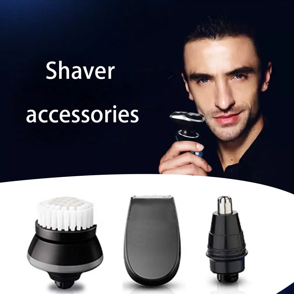 Мужские аксессуары для бритья электрические зарядное устройство бритва волос в