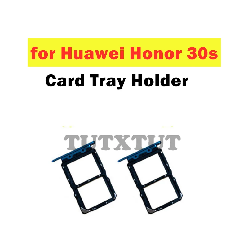 Держатель для карт Huawei Honor 30s держатель слота SIM карты SD адаптер запасные части