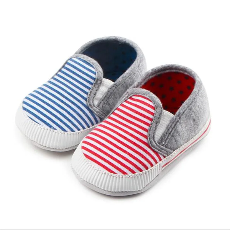 Новинка 2021 демисезонная детская обувь модная повседневная в полоску с мягкой