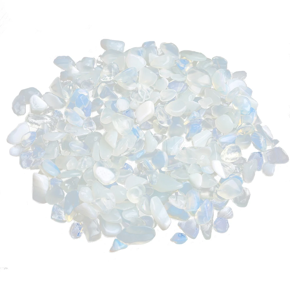 

200g Natural Quartz Opal Crystal Stone Quartz Gemstone Healing Decorative Stone Fish Tank Ornament Decoration