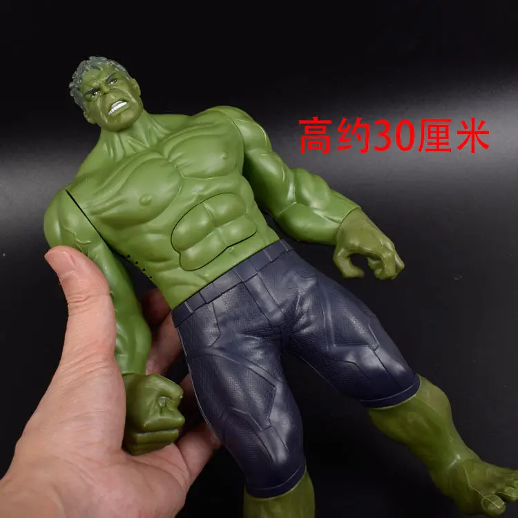 30 см Marvel Мстители Аниме Супер Герои Капитан Америка Железный человек
