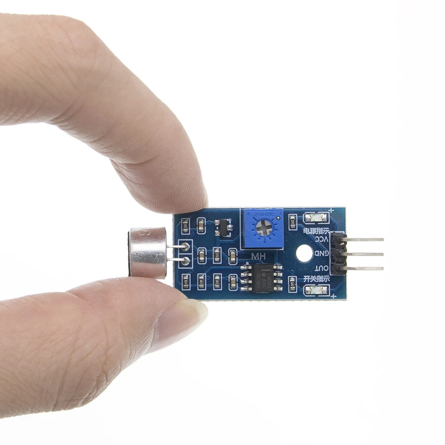 3pin голосовой звук обнаружения сенсор модуль DIY умный автомобиль робот Вертолет Самолет Boart автомобиль