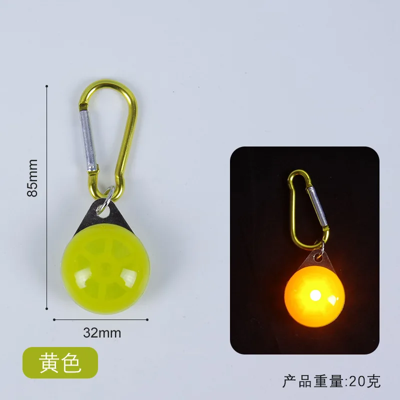 Собака подвесной светодиодный светильник ed кошка Безопасность мигает Ночной