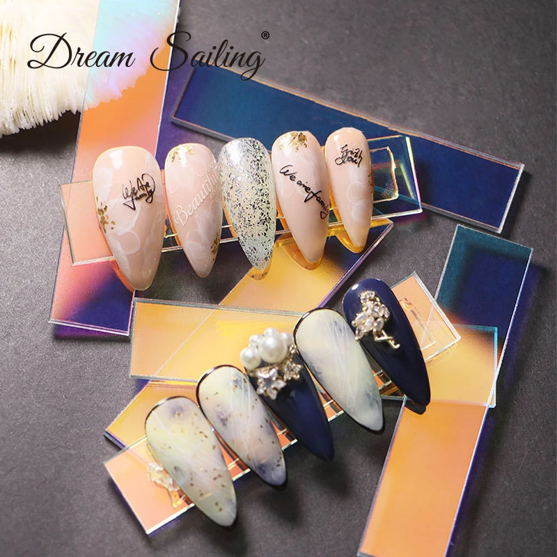 для ногтей Лента Клей маникюрная пилка искусство украшения аксессуары