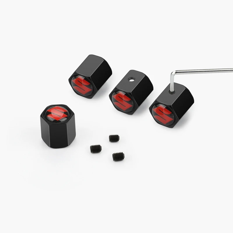 Автомобильный Стайлинг противоугонные колпачки из нержавеющей стали для