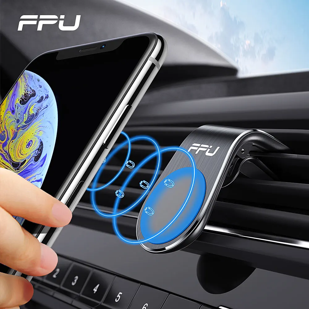 Автомобильный держатель для телефона FPU подставка мобильного в автомобиле