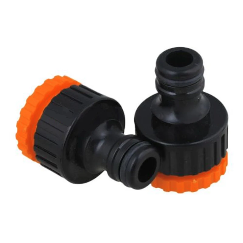 

5Pcs Set 20/25mm Plastic Female Thread Faucet To Garden Hose Quick Connector