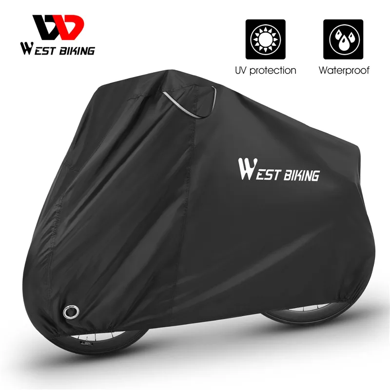 Чехол для велосипеда WEST BIKING водонепроницаемый пыленепроницаемый чехол