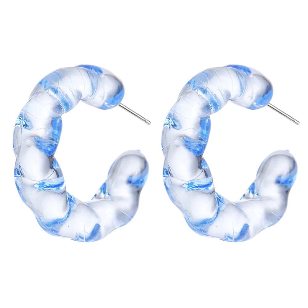 

Vienkim Fashion Minimalist Brand Hoop Circle Earring Woman 2021 New Vintage korean Statement Big Earrings Accessories brincos