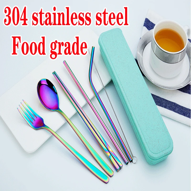 Набор столовых приборов из нержавеющей стали 304 | Дом и сад