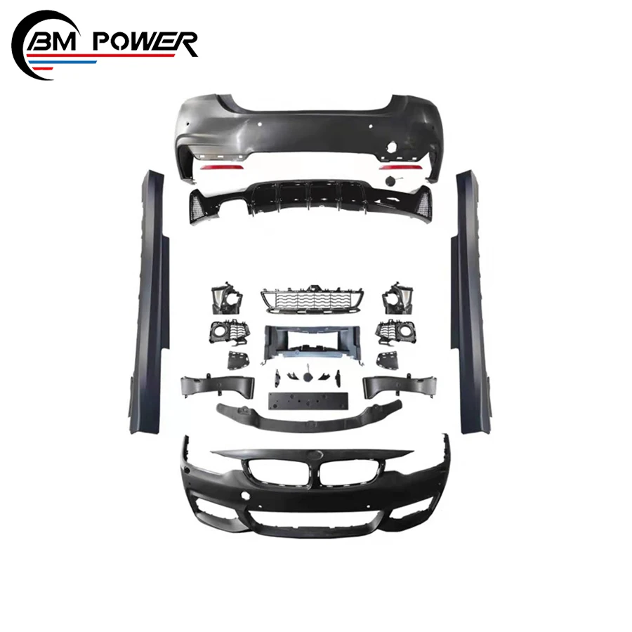 

4 Series F32 F36 Mt Style Car Bodykits Full Exterior Body Parts Upgrade Kit For Auto Car Bodykit Set Facelift Kit