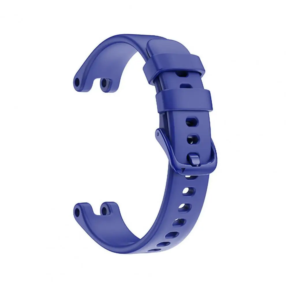 waterproof soft silicone sports watch band strap wristband replacement for garmin lily wearable devices smart accessories free global shipping