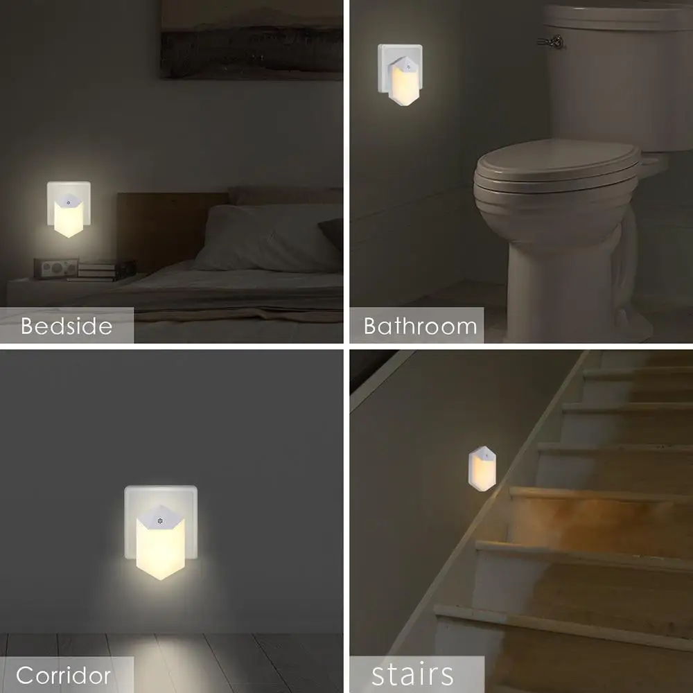

LED Night Lights 16 Colors Camping Portable ABS Colorful Remote Control Cabinet Light Creative Night Light Energy Saving