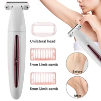 electric women shaver razor facial body leg arm back bikini trimmer lday washable usb rechargeable hair removal shaving machine