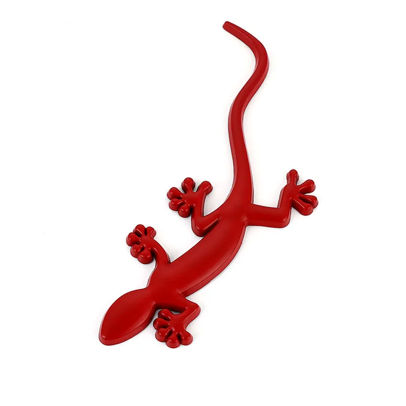 Автомобильная 3D наклейка Gecko с эмблемой значок для Lexus BMW Audi Chevrolet Nissan Hyudai Toyota Honda