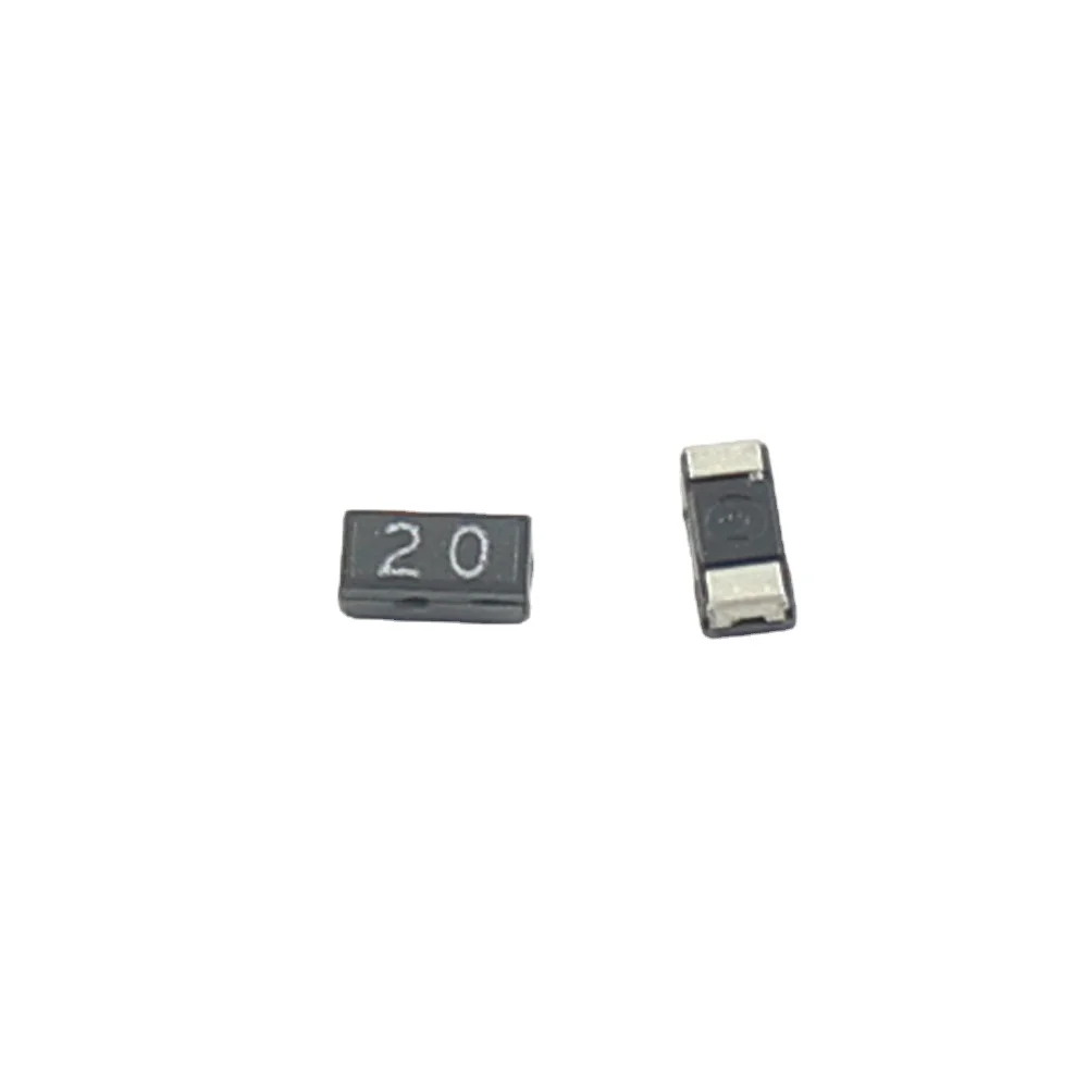 10 шт. предохранитель микрочипа CCP CCP2B SMD SMT 1206 1.5A 2A 2.5A 3A 6.3A 8A 24V защитные цепи KOA 15 20 25 30