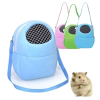 portable small animals carrier warm sleeping breathable travel hanging bag pets rat hamster hedgehog chinchilla ferret product