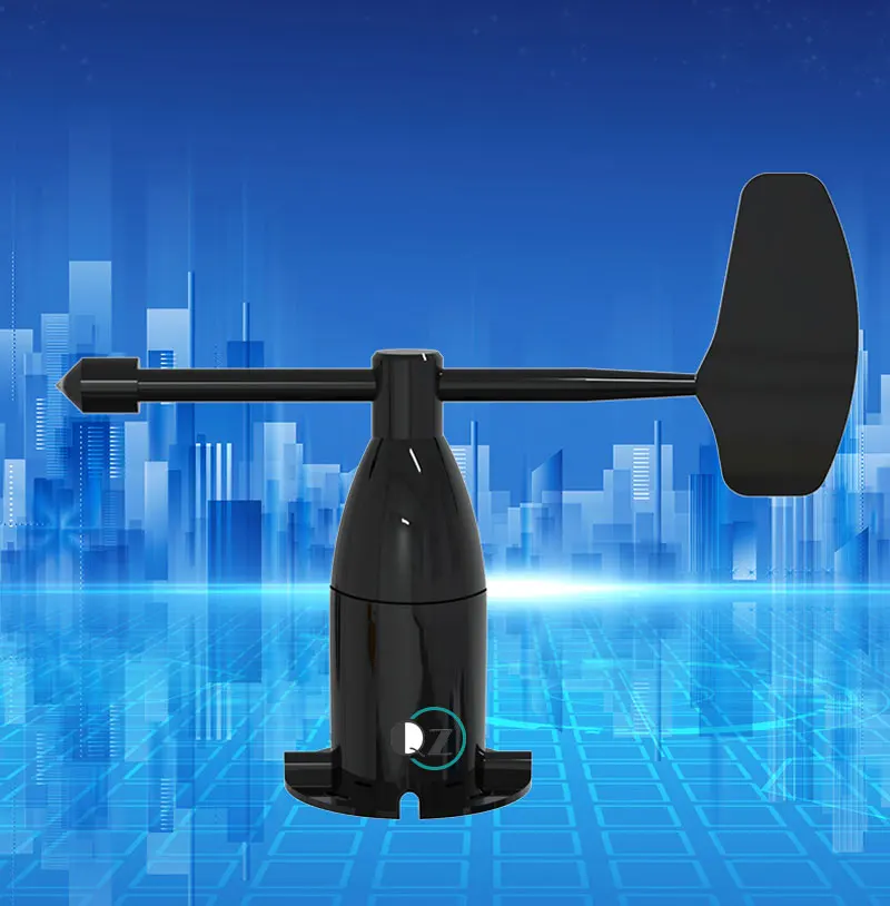 Метеостанция RS485 датчик направления ветра 4-20 мА 0-2 в 0-5 В 0-10 передатчик анемометр