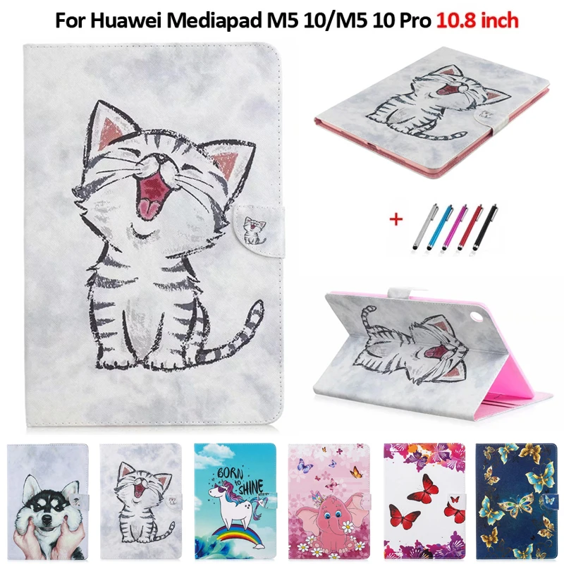 

Чехол-кошелек для планшета Huawei Mediapad M5, 10 Pro, 10,8 дюйма