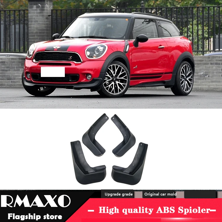 Для Mini PACEMAN 2013 2017 Брызговики переднее заднее крыло брызговиков модифицированное