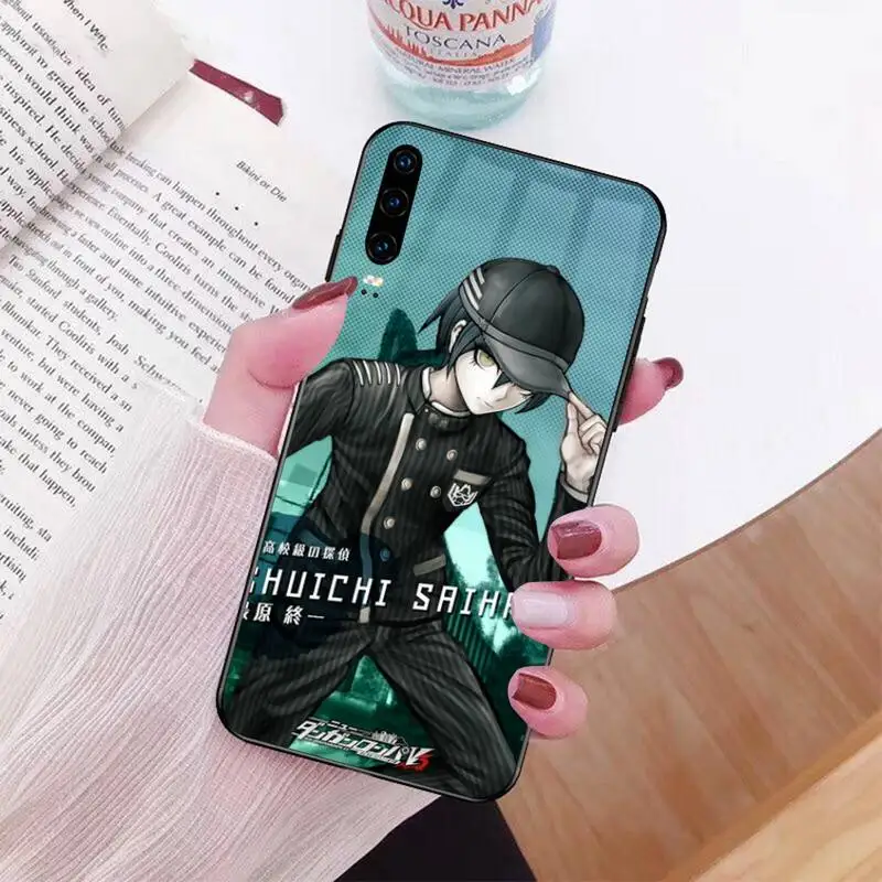 Чехол для телефона PENGHUWAN Danganronpa V3 из ТПУ мягкий силиконовый чехол Huawei Honor 20 10 9 8 8x 8c