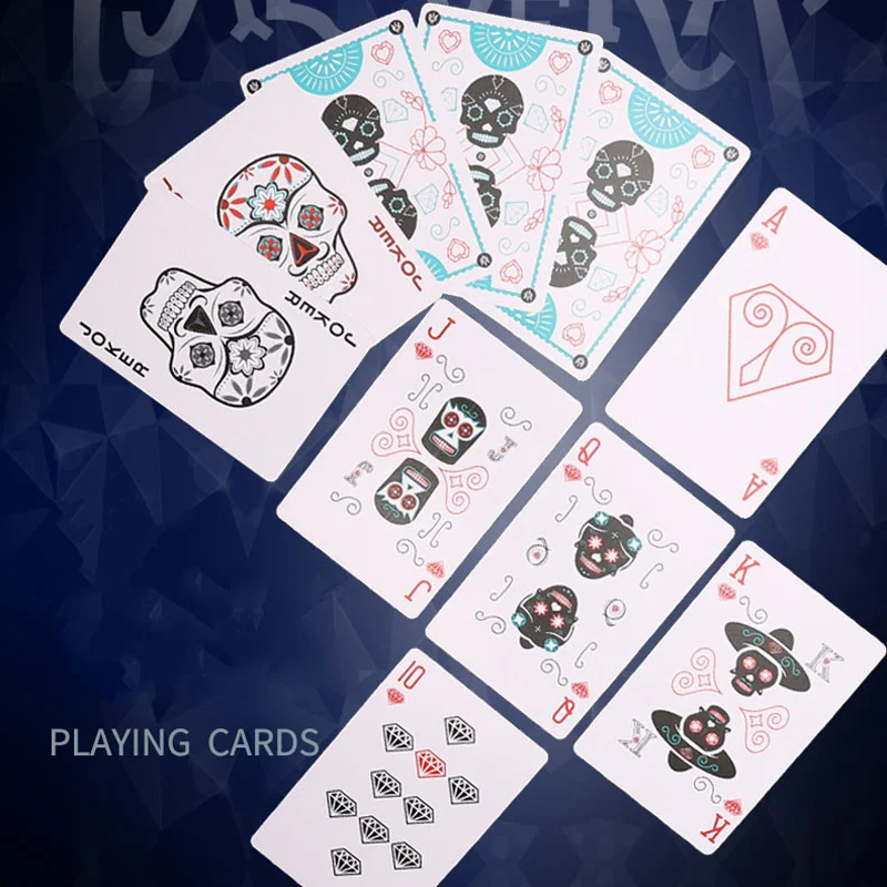 2 компл./Лот популярные высококачественные карты для покера Бакара карточки