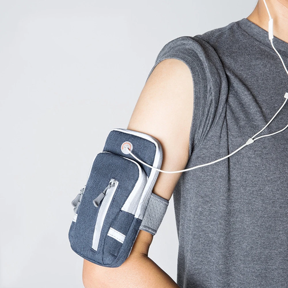 

Gym Cell Phone Bag Sports Fitness 5 Colors Running Arm Bag For Below 6.5inch Phone Running Phone Case Armband Bag 2021