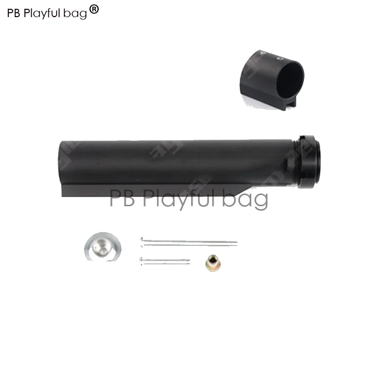 Diy игрушка happy MP5K нейлоновый пакет воды пулевой пистолет переоборудованный EX версия MP5K маленький серый HQ аксессуары для журналов od24 - Цвет: 1pcs