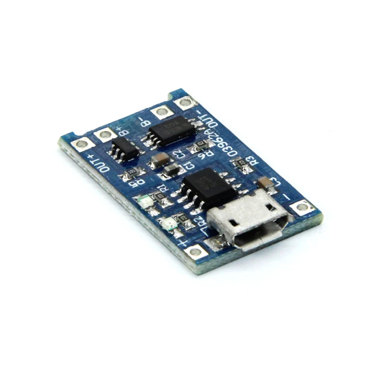 5 шт. зарядная плата TP4056 для модуля литиевой батареи с функциями Mini Micro USB В 1A 18650 |