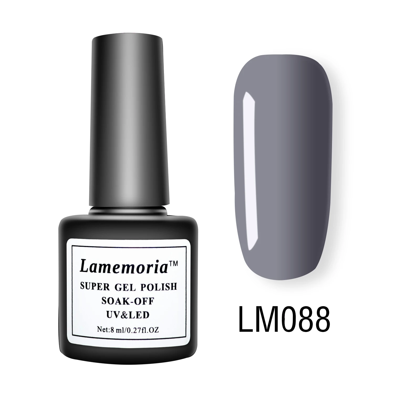 LM088 60 цветов, Гель-лак для ногтей, замачиваемый маникюр, высокое качество, блестящий лак, сделай сам, гибридный лак для ногтей, украшения для ногтей, салон - Цвет: LM088