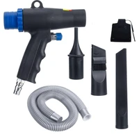 blowing vacuum cleaner 2 in 1 air duster compressor dual function air vacuum blow suction guns kit pneumatic vacuum cleaner tool