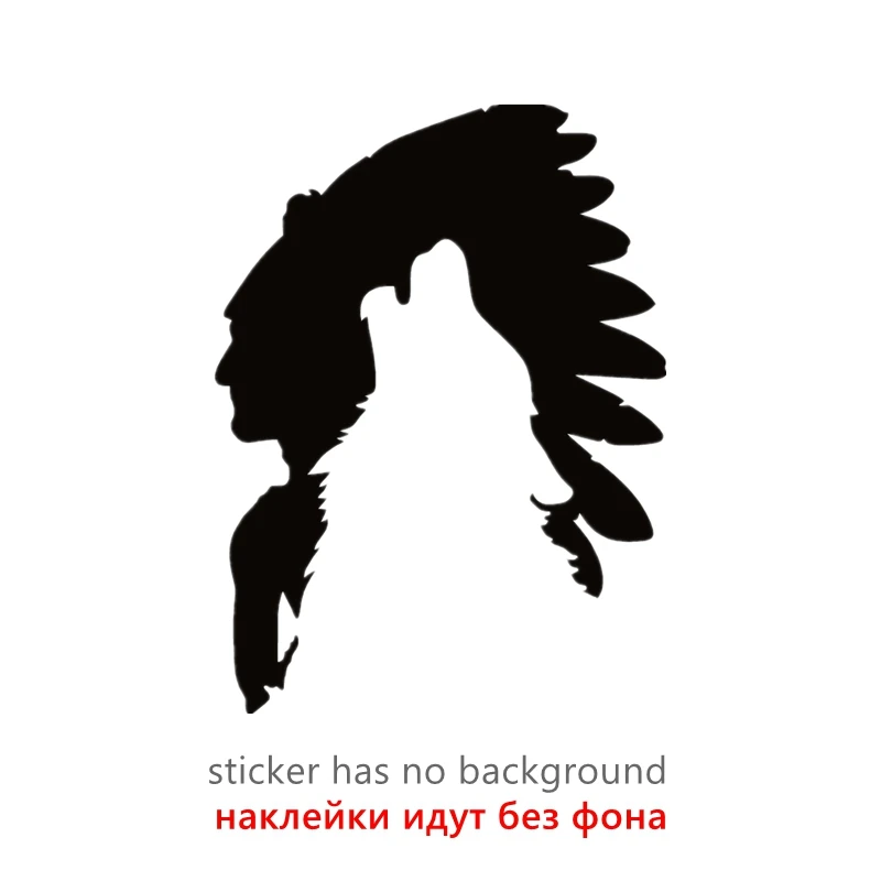 

40604# наклейки на авто Американский индеец и волк водонепроницаемые наклейки на машину наклейка для авто автонаклейка стикер этикеты винила наклейки стайлинга автомобилей украшения на бампере автомобиля заднее стекло