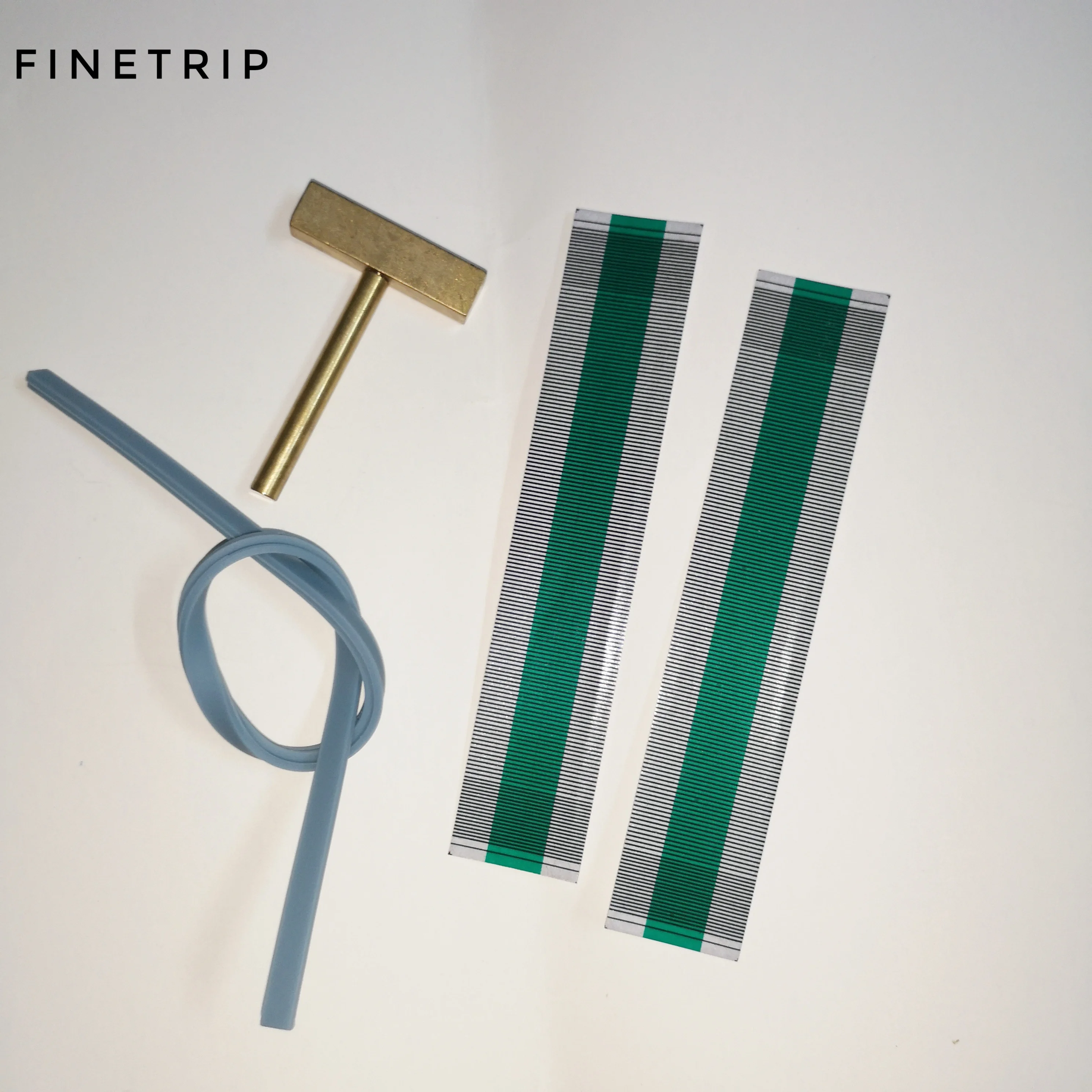 Резиновая лента с наконечником 1 t + Плоский разъем для ЖК дисплея 2 шт. Citroen Xsara Peugeot