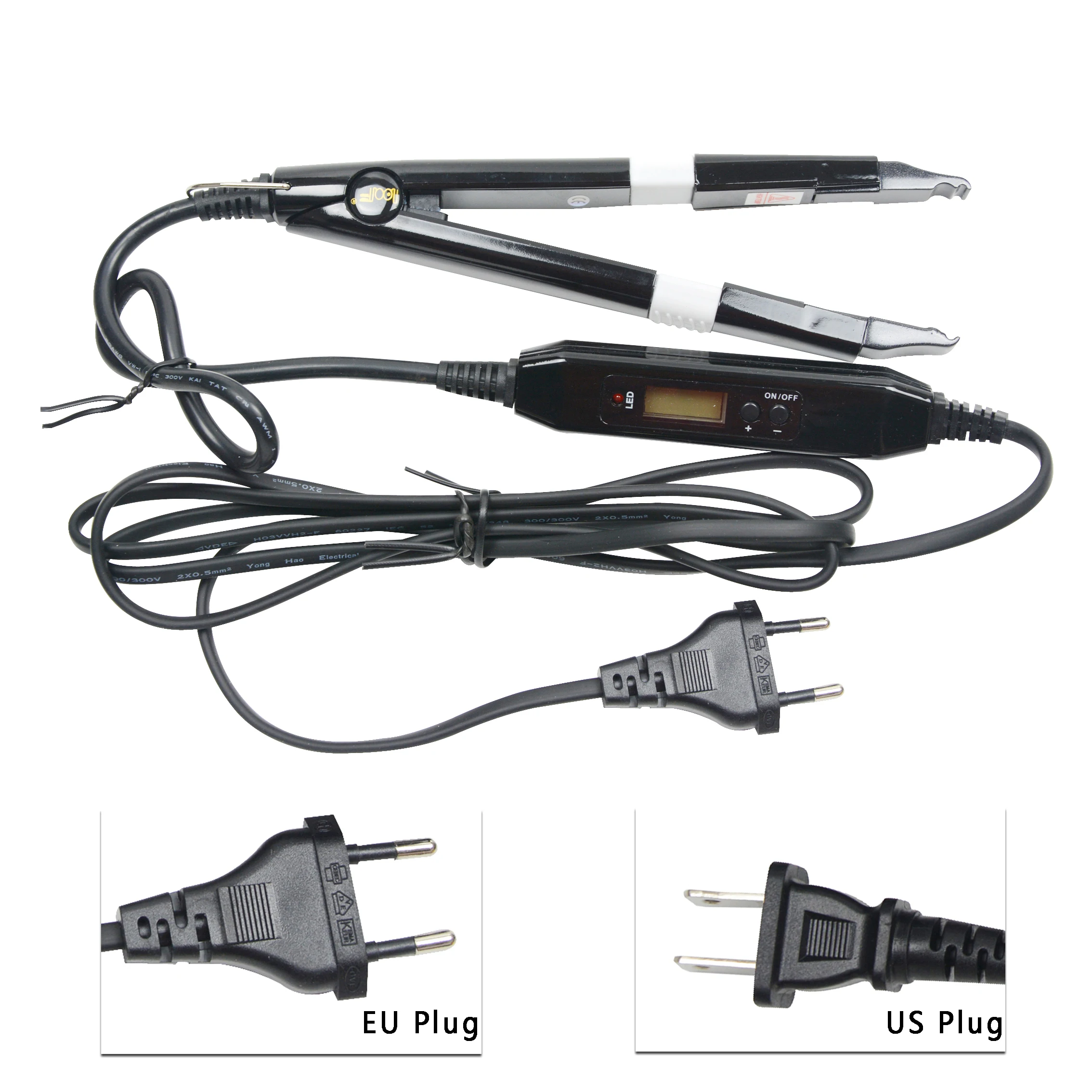 1 шт. утюжок для наращивания волос коннектор кератина инструменты бондинга