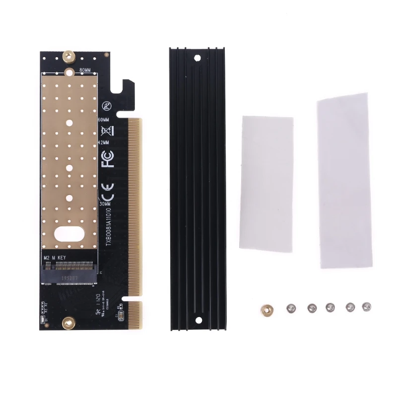плата расширения m 2 nvme ssd ngff на pcie x16 ада
