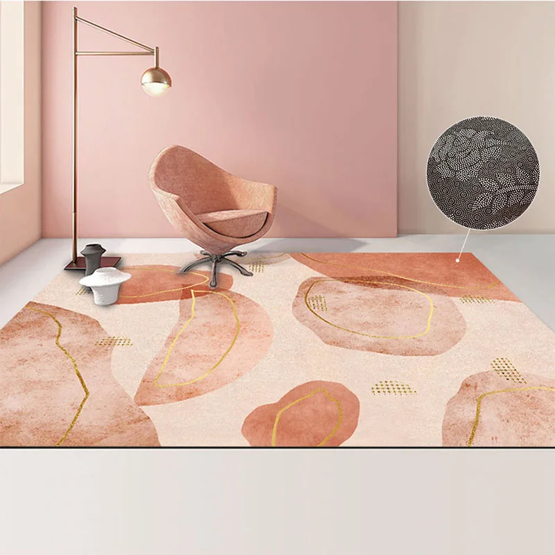 

Anti-slip Carpet Water Absorption Living Room Rugs Home Printed Lounge Rug For Yoga Solid Color Kids Carpet Bedroom Decoration