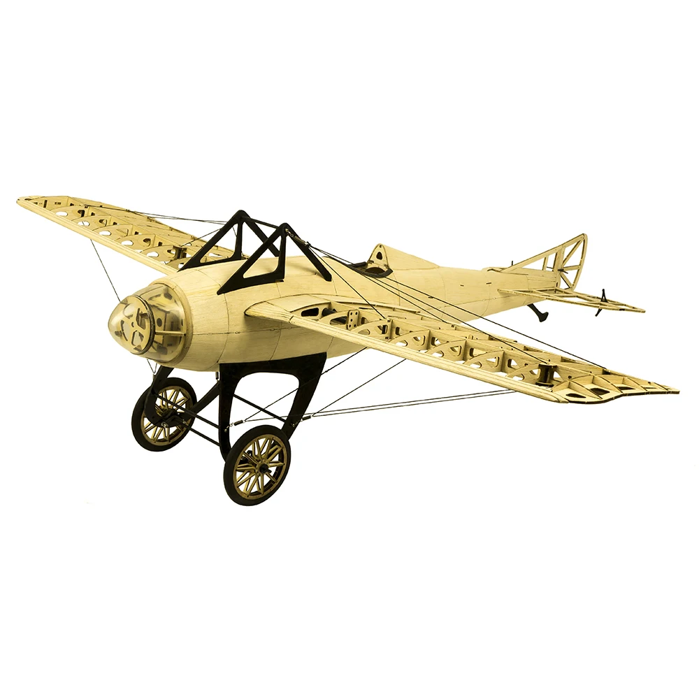 S2204 Balsa деревянный радиоуправляемый самолет 1000 мм Wingspan Электрический несобранный