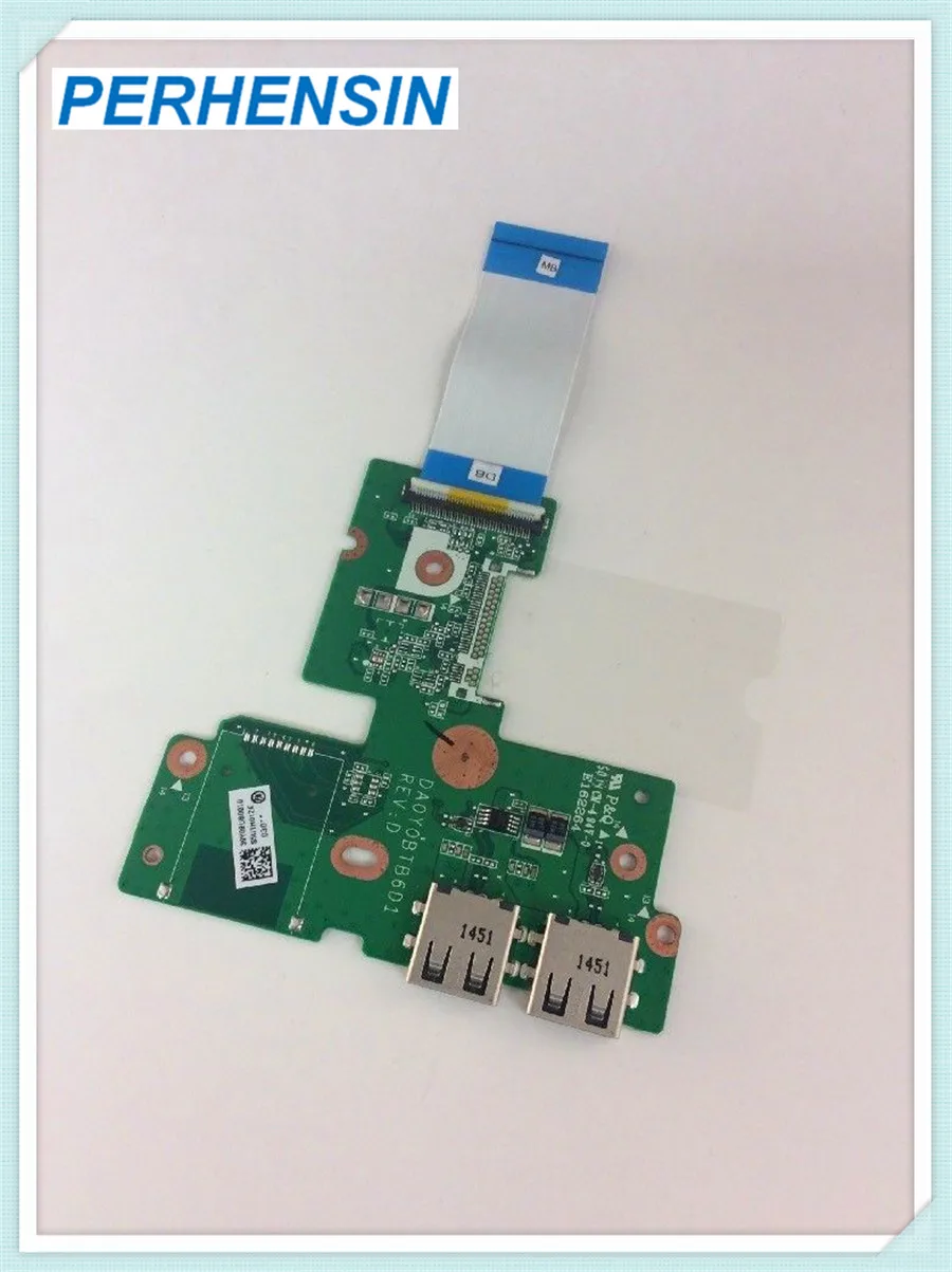 

Для HP Stream 13-c 13-c002dx 13,3 Подлинная плата ноутбука с двумя USB-портами и кабелем DA0Y0BTB6D