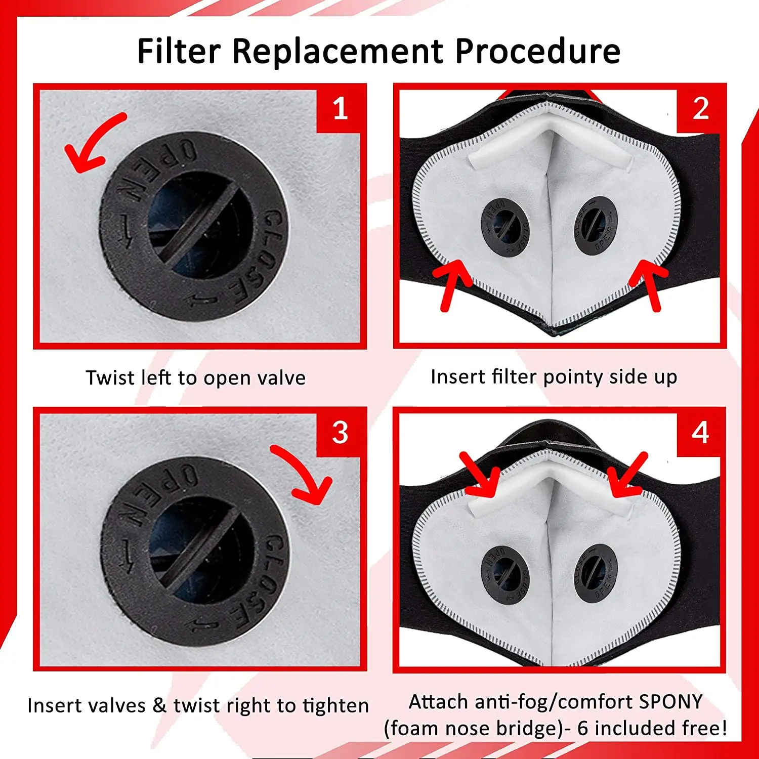Производители высокого качества pm2.5 Респиратор маска на лицо дышащие