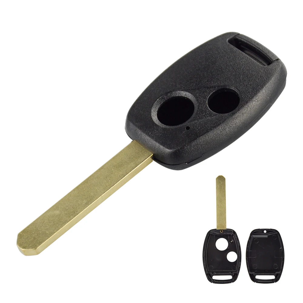 OkeyTech для Honda Crv Pilot Accord Fit City пульт дистанционного управления чехол Fob 2 3 кнопки Pad