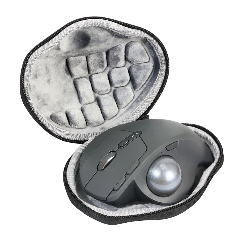 

Hard Travel Case for M570 Wireless Trackball Computer Wireless Mouse, Shockproof Water-Resistant Protective Storage Case, Black