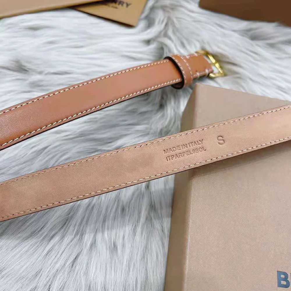 

Top 2.0Cm Brown Cowhide Leather For Women Belt Jeans Luxury Brand Designer Fashion Classic Original Box