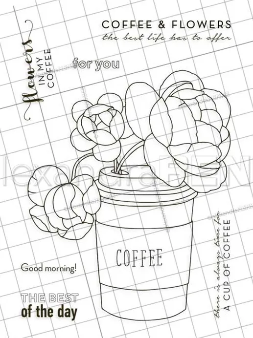 Четкая печать в виде цветка для скрапбукинга &quotсделай сам&quot карты Альбом