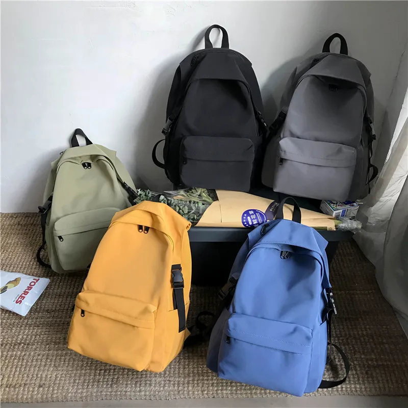 

2020 Waterproof Nylon Backpacks Women Bag Fashion Backpack For Women Big Small Travel Backpack Female Shoulder Bag Mochilas