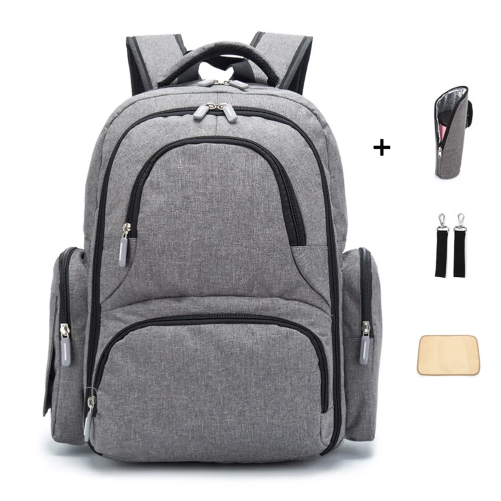 

Mommy Backpack Multifunctional Diaper Baby Cloth Large Capacity Nappy Picnic