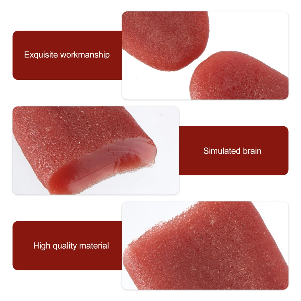 

10pcs Human Prop Fake Tongue Party Prank Tongue Prop Performance Prop