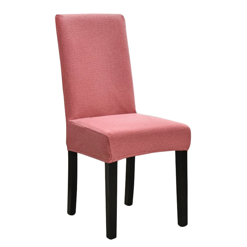 

Super Soft Chair Cover Polyester Fiber Waterproof Stretch Chair Cover fashion Seat Chair Cover For Kitchen Hotel Dining Table